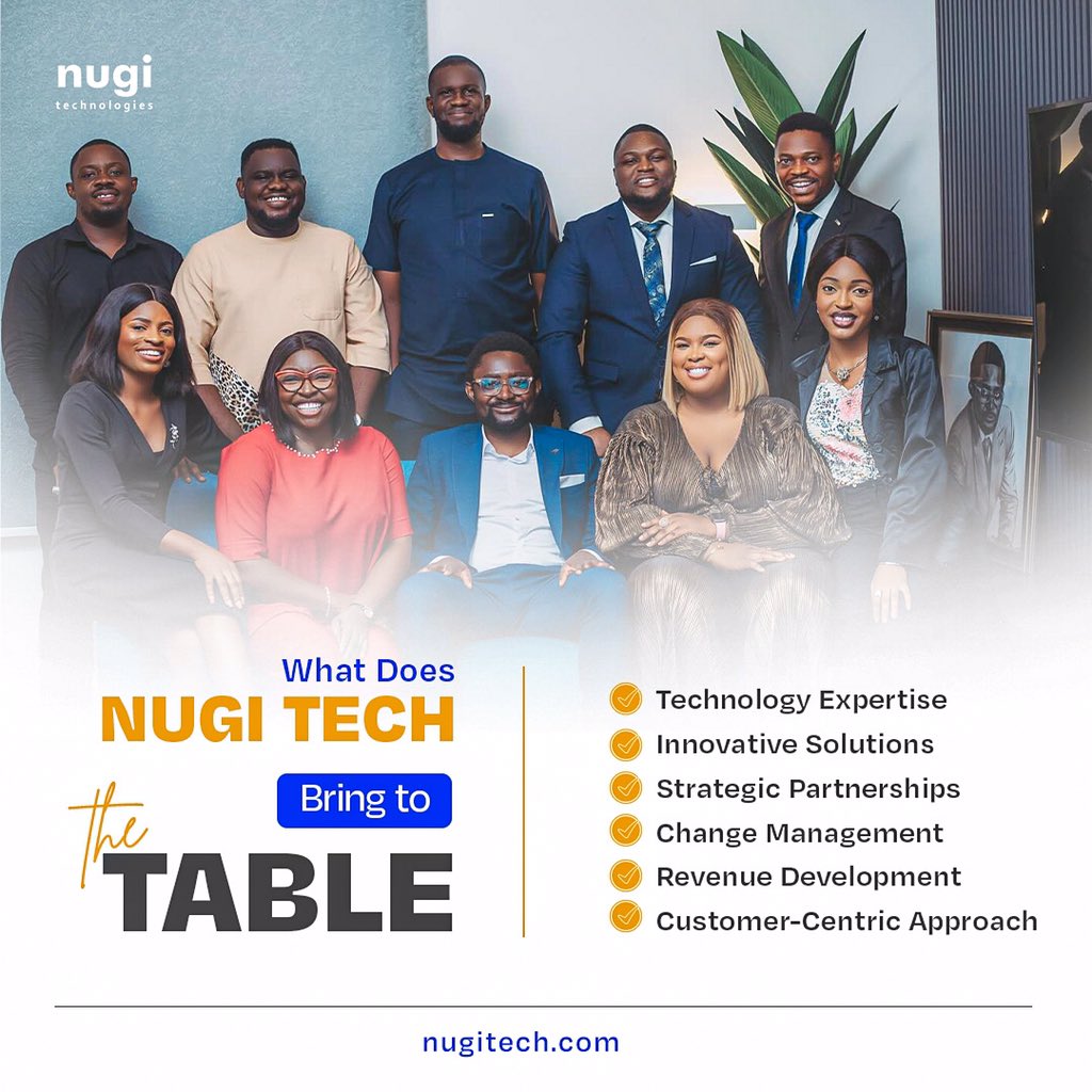 NugiTech’s value proposition is multifaceted, encompassing technology expertise, a track record of delivering innovative solutions, and a strategic approach to partnerships. Our commitment to change management ensures smooth transitions and successful implementations,