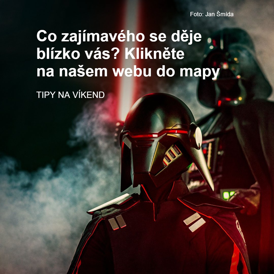 rozhl.as/tipynavikend 📅 Centrem Prahy projde průvod postav ze Star Wars, na Vysočině zaplétají máje, tento víkend slavíme konec 2. světové války a tak nejen Plzeň ožije Slavnostmi svobody.