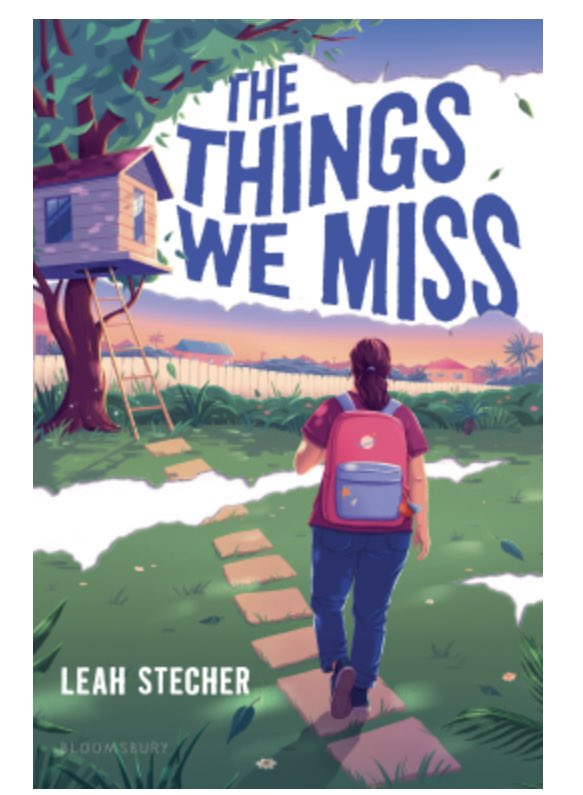 #bookaday The Things We Miss #leahstecher Great book abt body acceptance, mental health, self confidence, friendship, and magic time travel as J.P. realizes she wants to skip 7th gr. @bloomsburykids @NetGalley 5/7