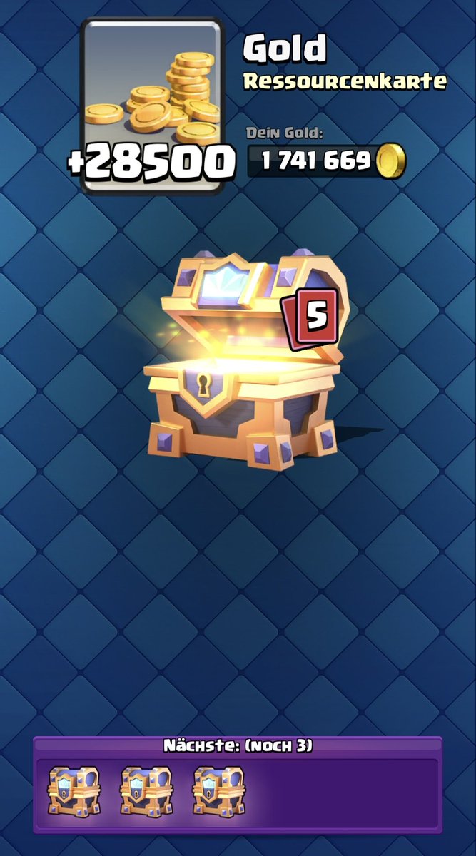 Wtf why do I just get 4 chests? I didn't buy them haha