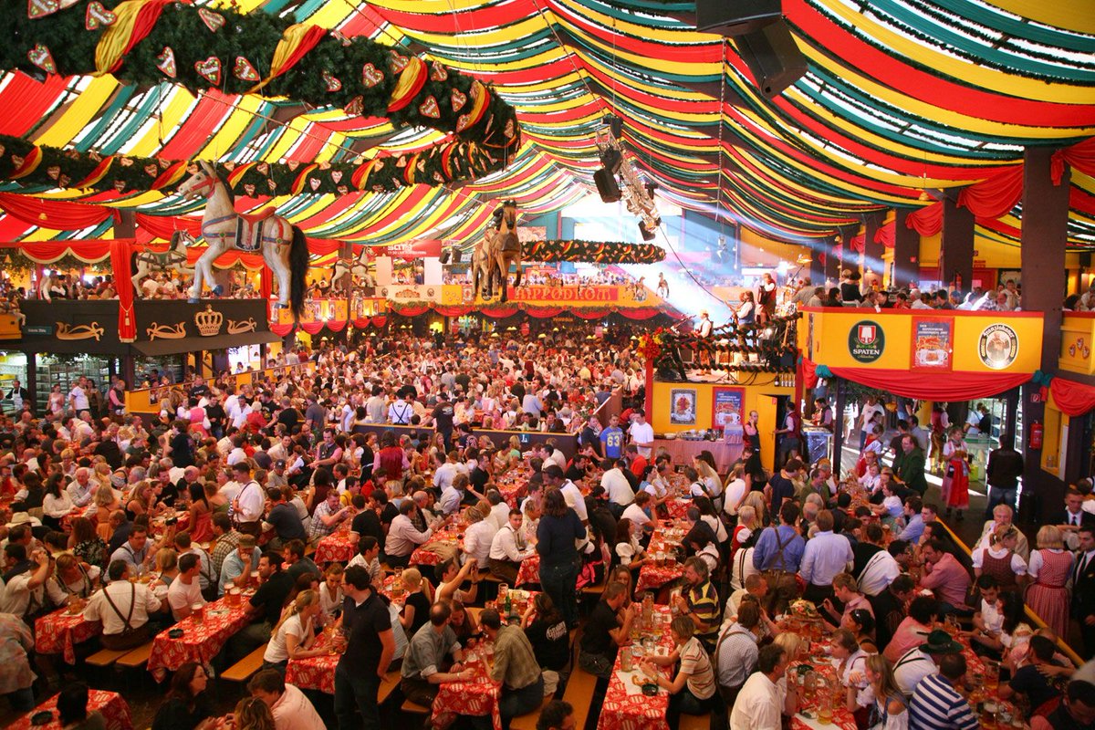 16. Oktoberfest - Germany 

Oktoberfest brings Munich to life with the world’s largest Volksfest. Beer, bratwurst, and Bavarian culture make it a must-visit for merrymakers.