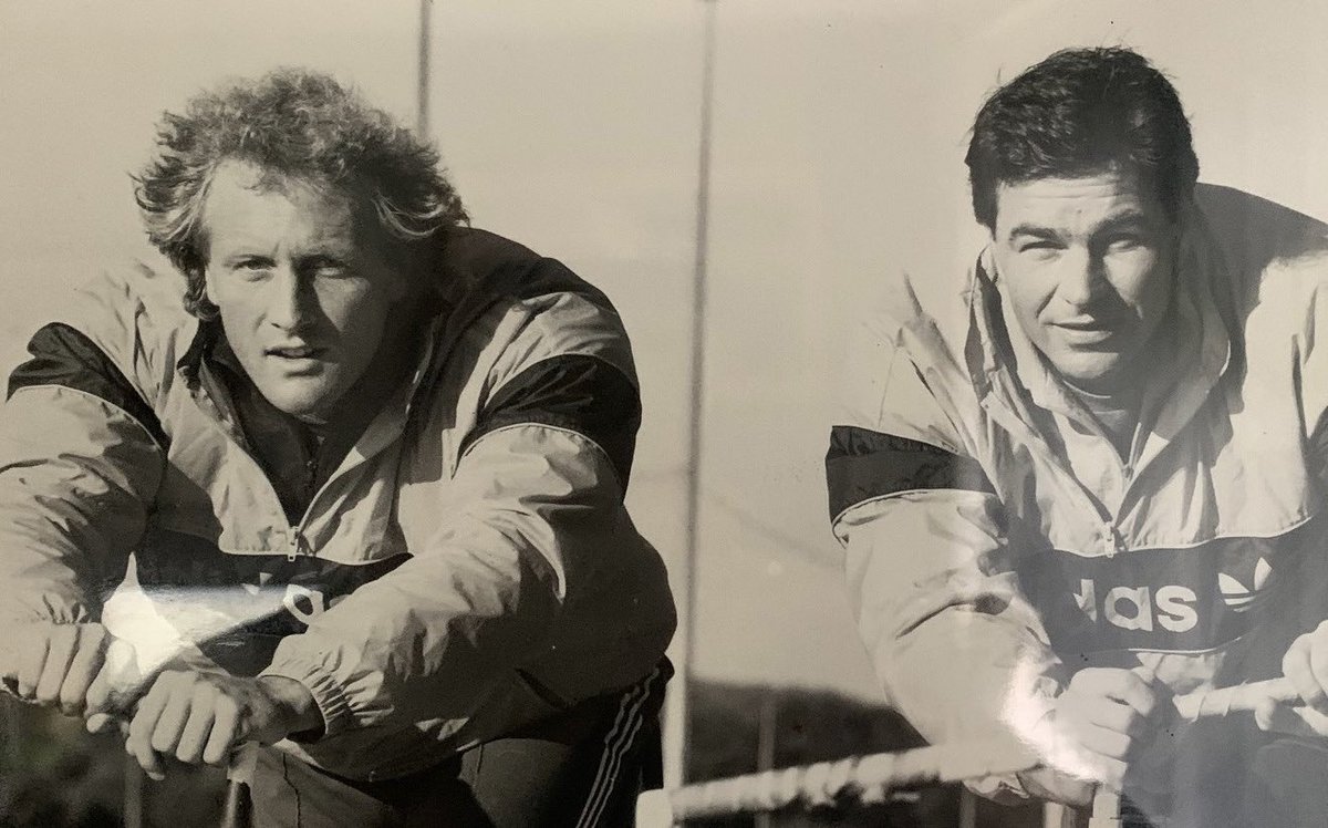 We are deeply saddened to hear of the death of Nick Phipps (pictured R), one of this country’s best ever bobsledders. Nick set standards that our teams still chase today & we send our condolences to all his family, friends & former team mates tinyurl.com/2n3v2jed