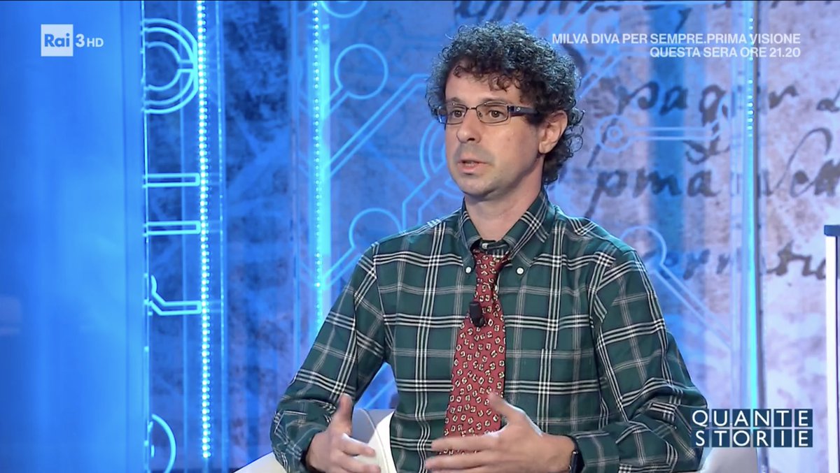 Noi nutrizionisti raccomandiamo due o tre porzioni di carne a settimana, oggi mediamente in Italia ne consumiamo 14 a settimana, contando anche i salumi, afferma Stafano Vendrame ospite di @giorgiozanchini a #QuanteStorie #RaiTre