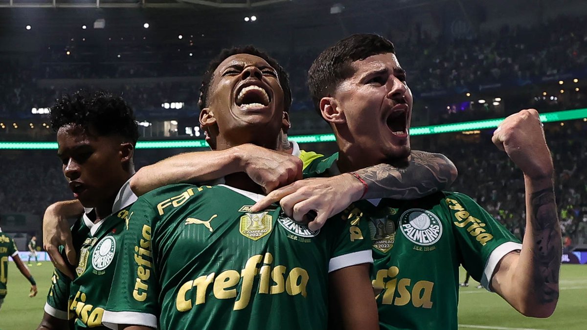 Palmeiras tweet picture