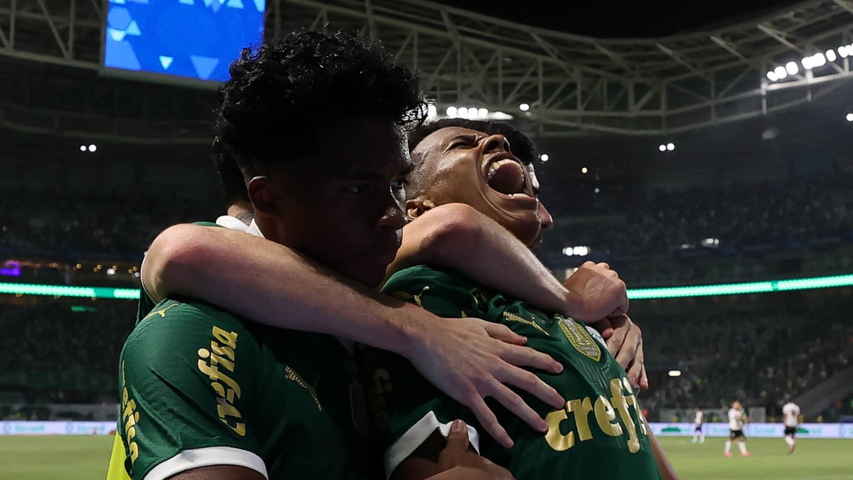 Palmeiras tweet picture