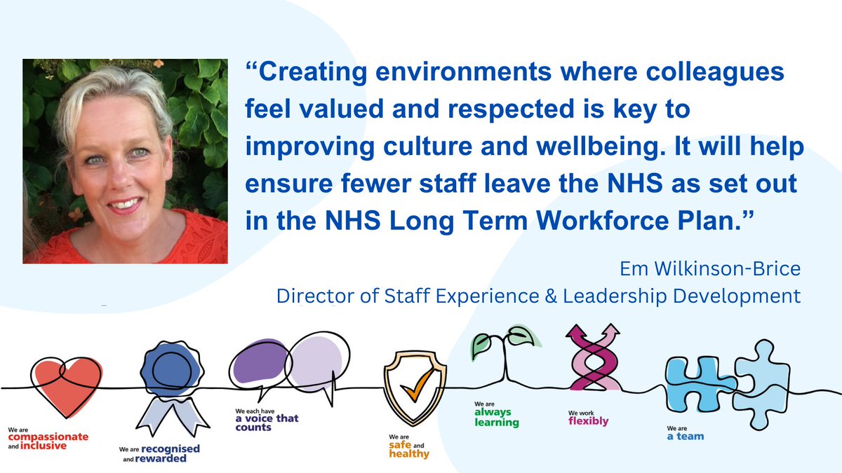 Find out more about the People Promise exemplar programme and how this is helping to optimise staff satisfaction and supporting #OurNHSPeople to stay and stay well in line with the #NHSLongTermWorkforcePlan bit.ly/4aGdg54