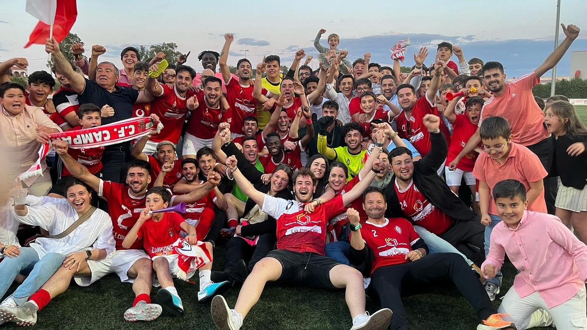 CFCAMPANARIO's tweet photo. AFICIÓN, ES VUESTRO MOMENTO

¡El Domingo El Ejido se tiene que teñir de nuevo de rojo!

Os esperamos a las 11:45H 💪🏻

#vamoscampa🔴🔴 https://t.co/yiKQRQAgWL