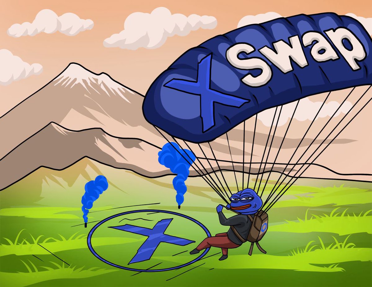 XSwap AirDrop Season #1 is here 📢 

Check if you are eligible: 
xswap.link/airdrop  

Prepare for something monumental… We are the #FutureofFinance