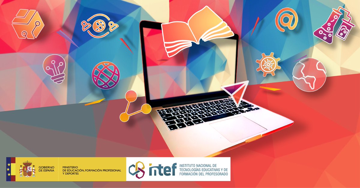 💻¡Ya están aquí los cursos tutorizados! INTEF ofrece 14 cursos de formación en línea para docentes 📆Inscríbete antes del 15 de mayo ➕Consulta en la web toda la oferta formativa de esta edición 2024 intef.es/Noticias/curso…