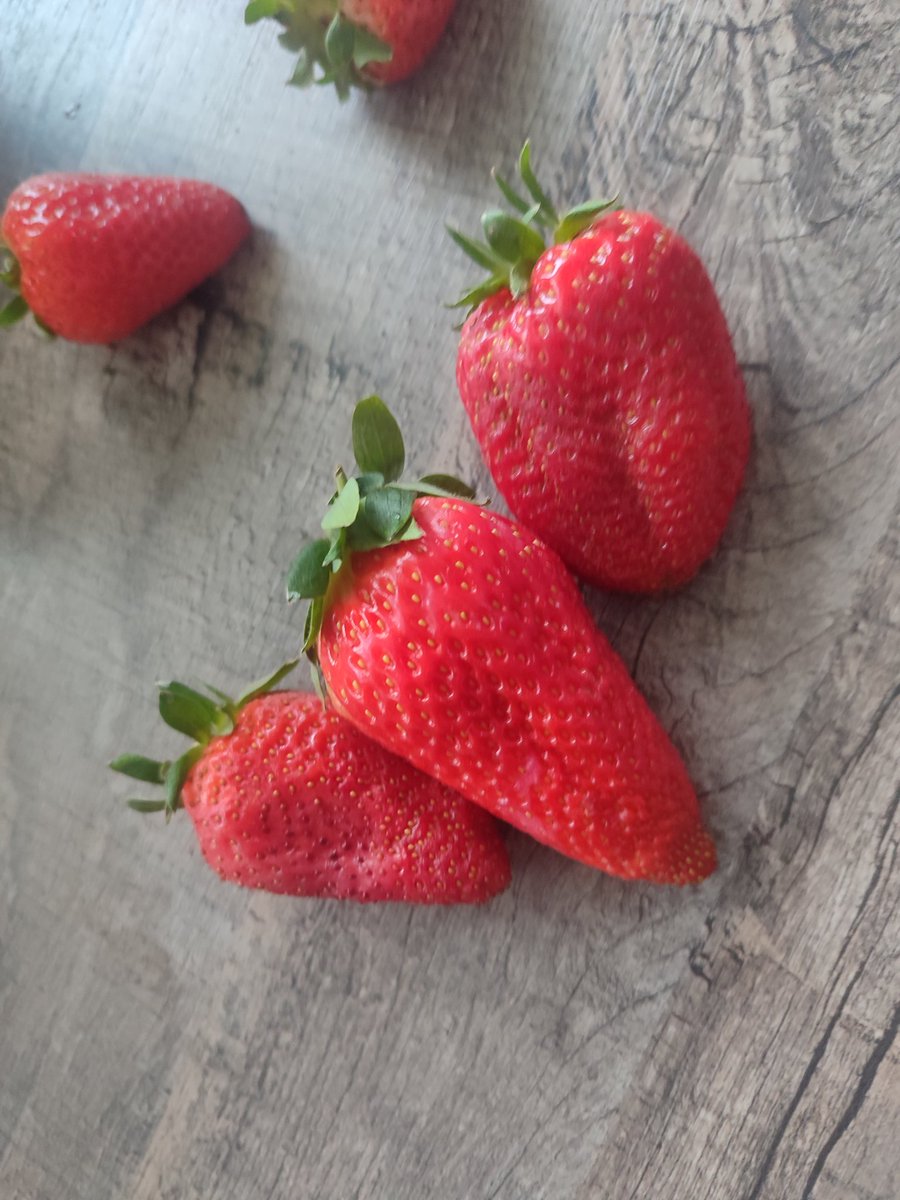 kleine Erdbeeren