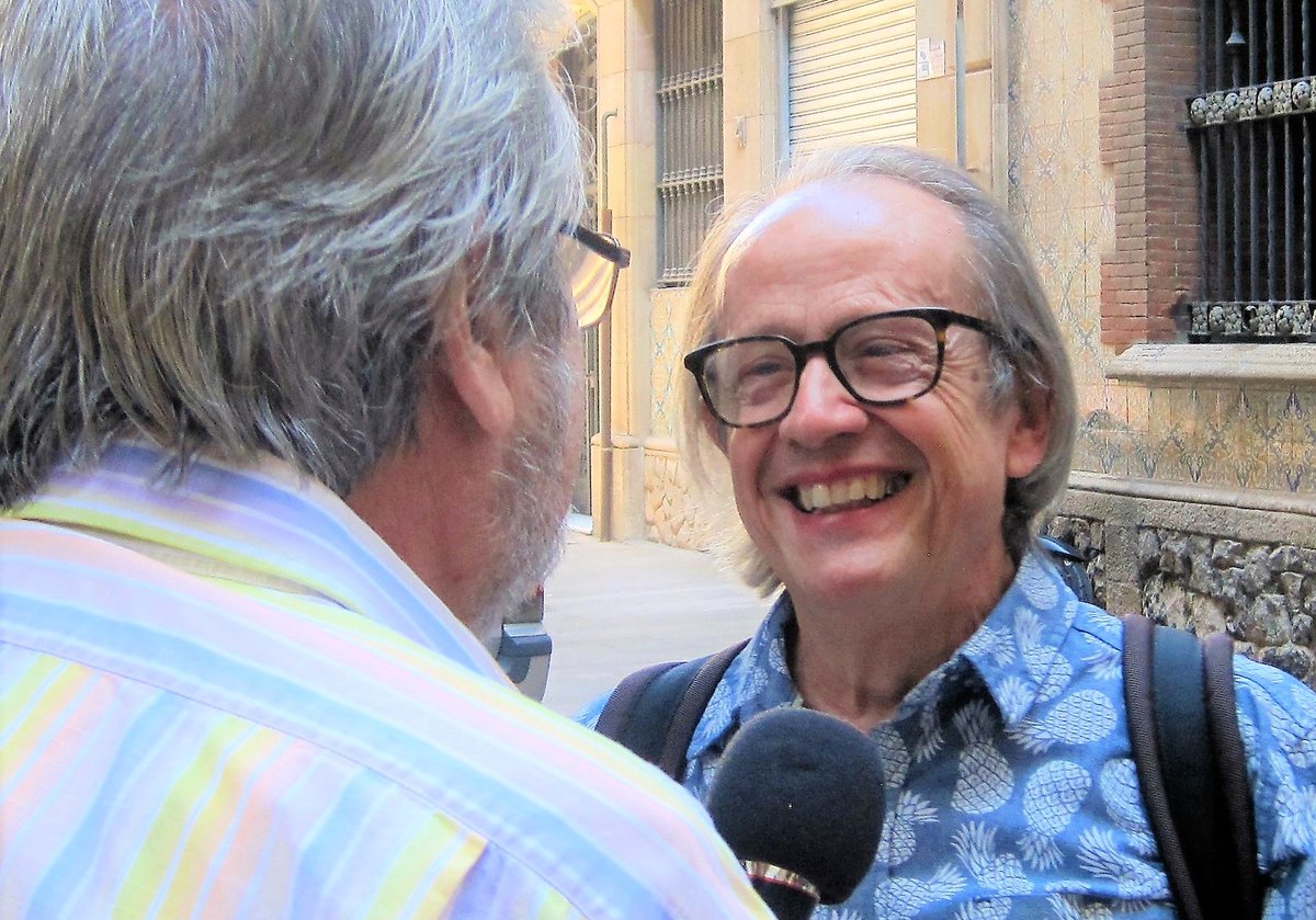 Programa num. 435 del 2/5/2024 de TdMTdE #RadioGracia. Entrevistem a Josep Lluís Gonzàlez <a href="/Cloteatre/">Cloteatre</a>, Oriol Genís <a href="/SalaAtrium/">Sala Atrium</a>, a Alejandra Jimenez <a href="/Alejimenecascon/">Alejandra Jiménez Cascón</a> @blancadesvelada <a href="/aquitaniabcn/">AQUITÀNIA TEATRE</a> i
Marc__Pineda ens porta #VeuEspectador enacast.com/radiogracia/pr…