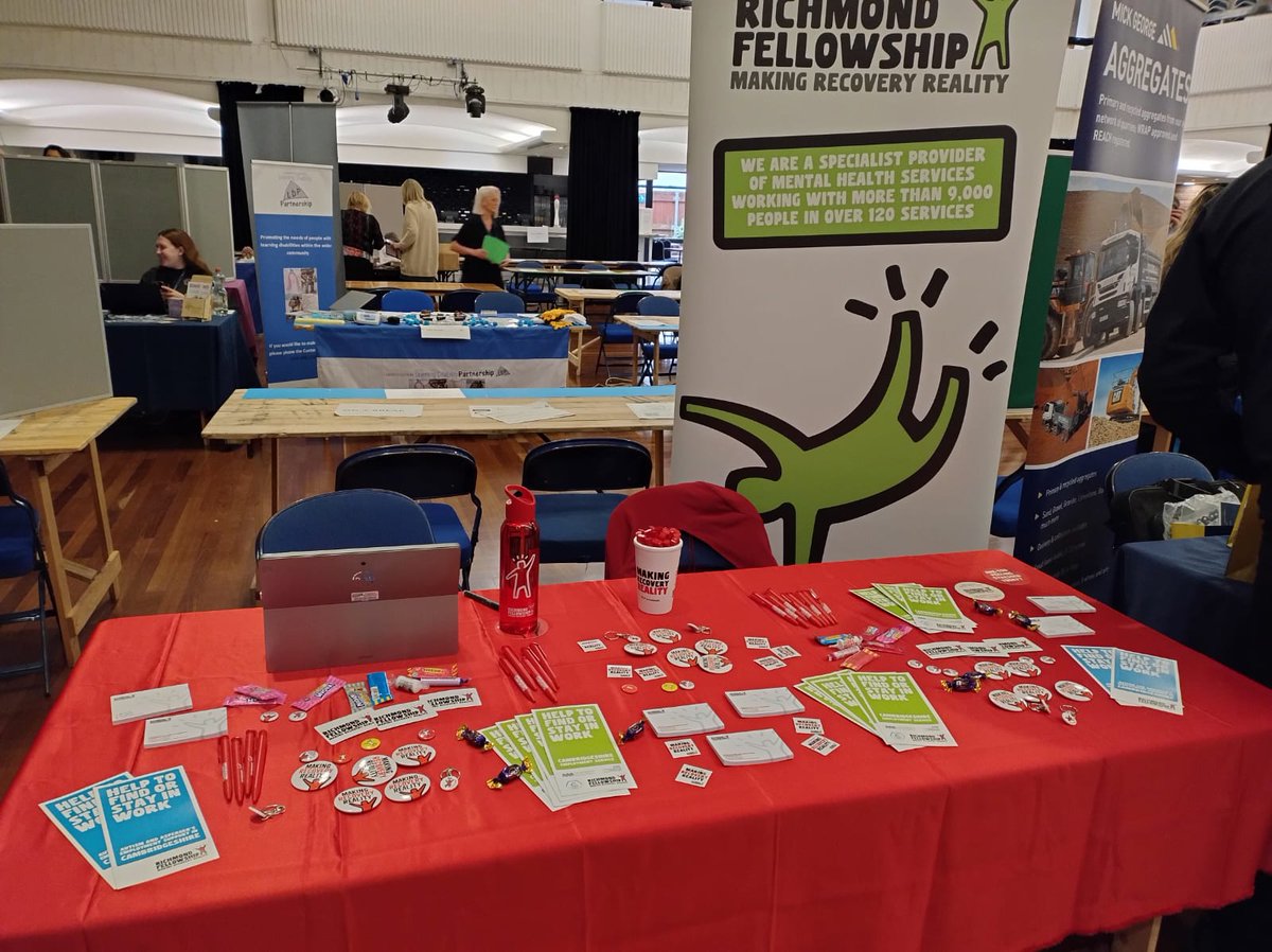 Today, our colleague Laura is attending the Adulthood SEND Festival at Burgess Hall, St Ives!