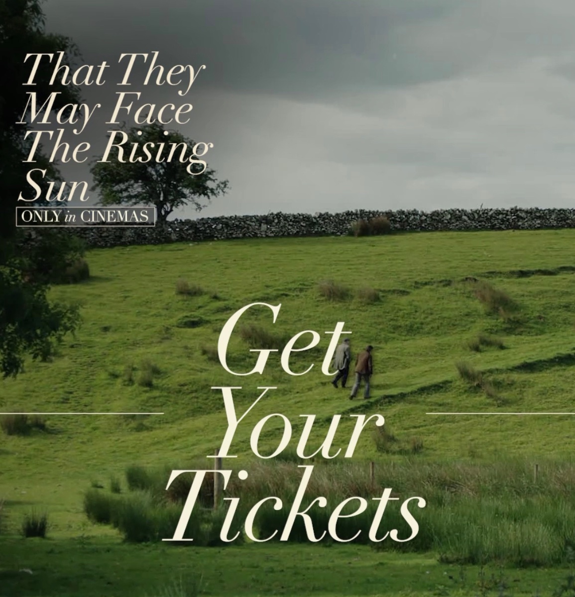 The perfect film for a long weekend. 🌾🌾🌾
THAT THEY MAY FACE THE RISING SUN is out in UK and Irish cinemas now.
