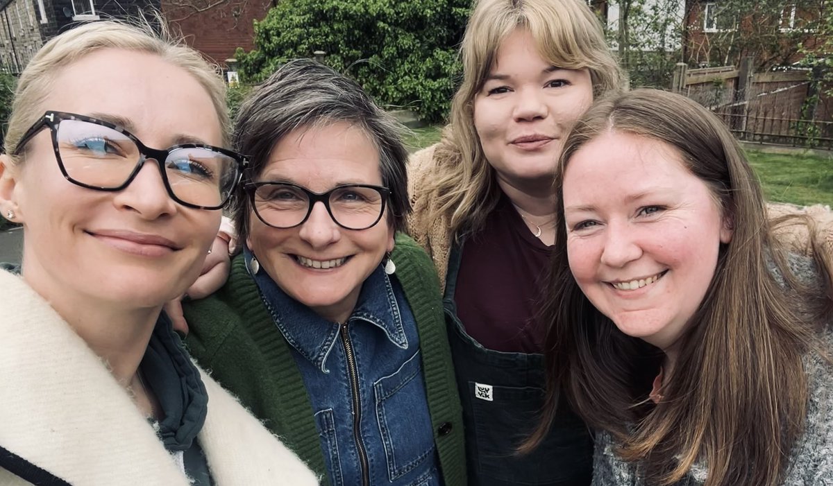 So good 🧡 to catch up with the OG Original founding members of The #RebelAlliance today! Genuine, warm, ego light, caring, no edge to them, straight-talking, honest, hardworking women committed to change & community. It’s not about them - it’s all about people. Bloody love them!