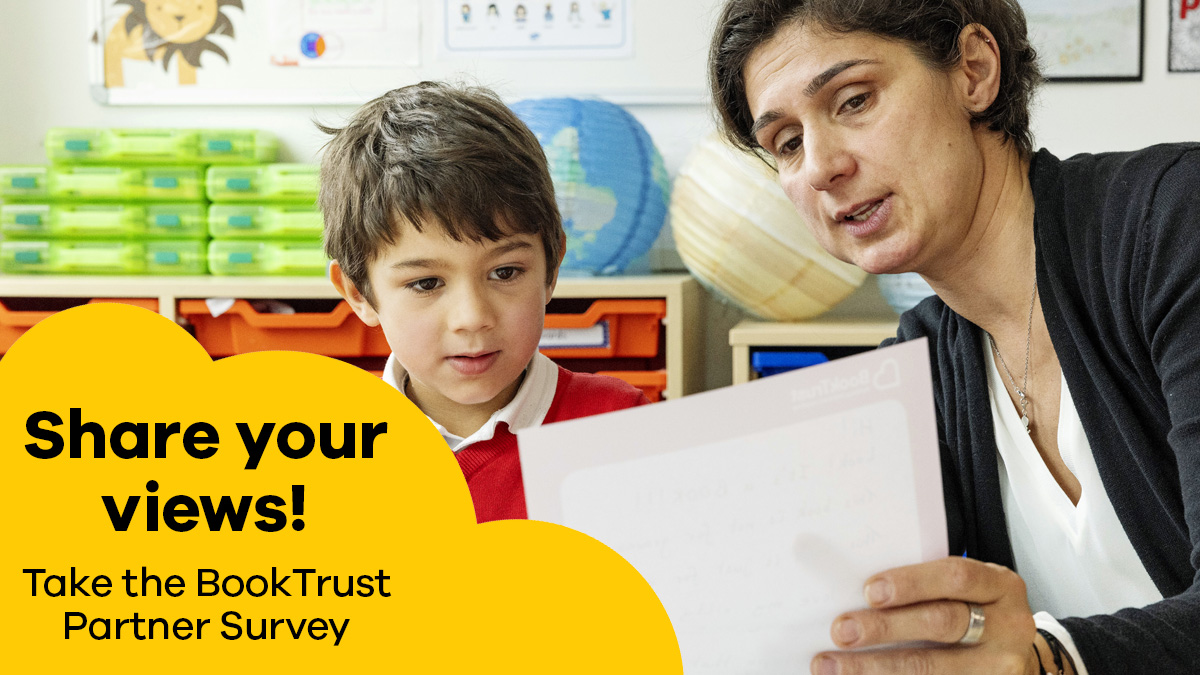 Schools in England! Whether you've used our online resources, checked out our Primary hub, or purchased #LetterboxClub for your students, we'd love to hear from you.

Take our new Partner Survey and you'll have the chance to win great prizes:

booktrust.org.uk/what-we-do/imp…