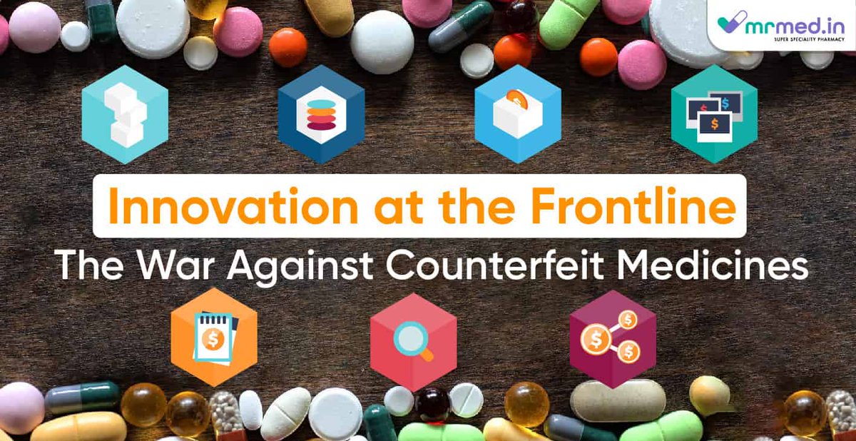 Did you hear about India's recent counterfeit medicine scandal?
The Indian government quickly seized counterfeit products worth Rs. 2 Crores. 

Read more: mrmed.in/health-library…

#counterfeitmedicine #medicine #scandal #vendors #pharma #mrmed #superspeciality #fakemedicine