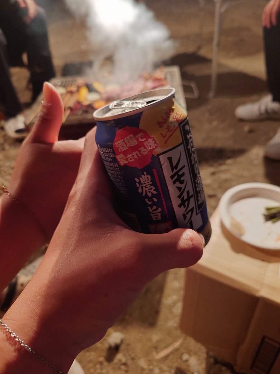 彼女実家に戻ってきてBBQ🍖