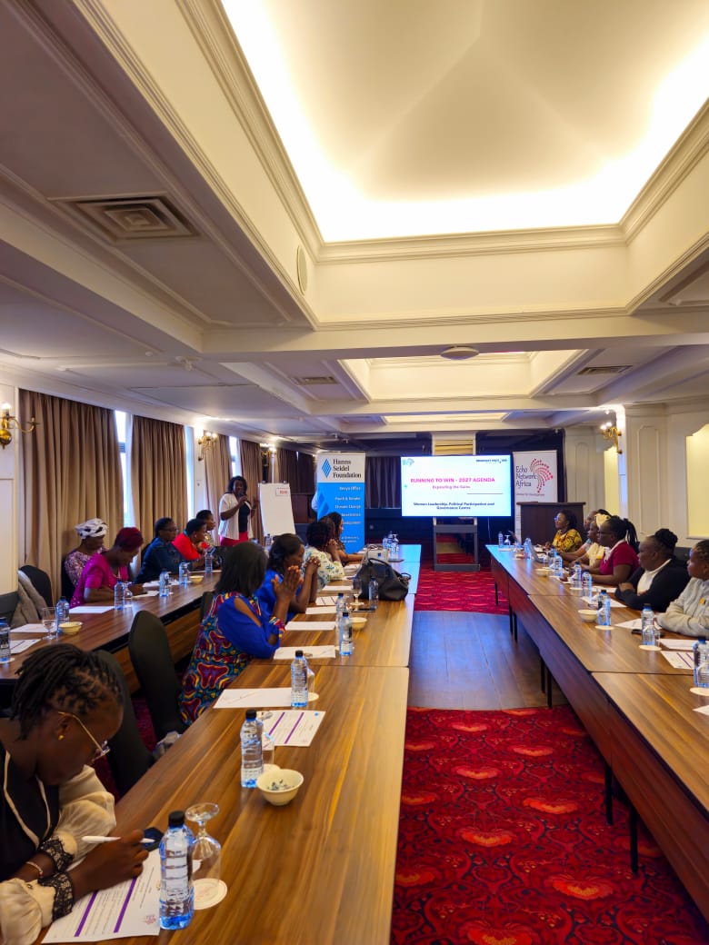 Currently underway: ENA and DTF, with support from the Hanns Seidel Foundation (HSF), are currently convening a “Running To Win” Multi-sectoral Women Leaders Training in Kisumu County.#EchoNetworkAfricaFoundation #EchoNetworkAfrica #DemocracyTrustFund