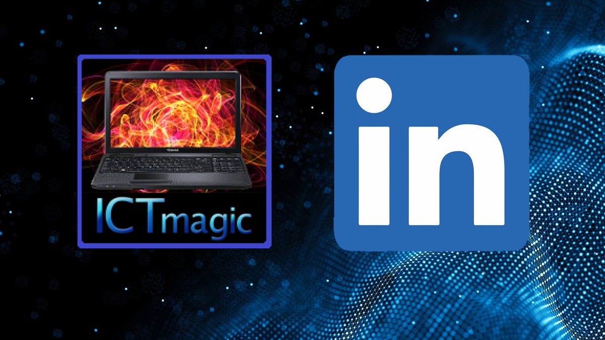 On LinkedIn?

Get ICTmagic #EdTech links and resources while you are sprucing up your CV.

linkedin.com/in/martin-burr…