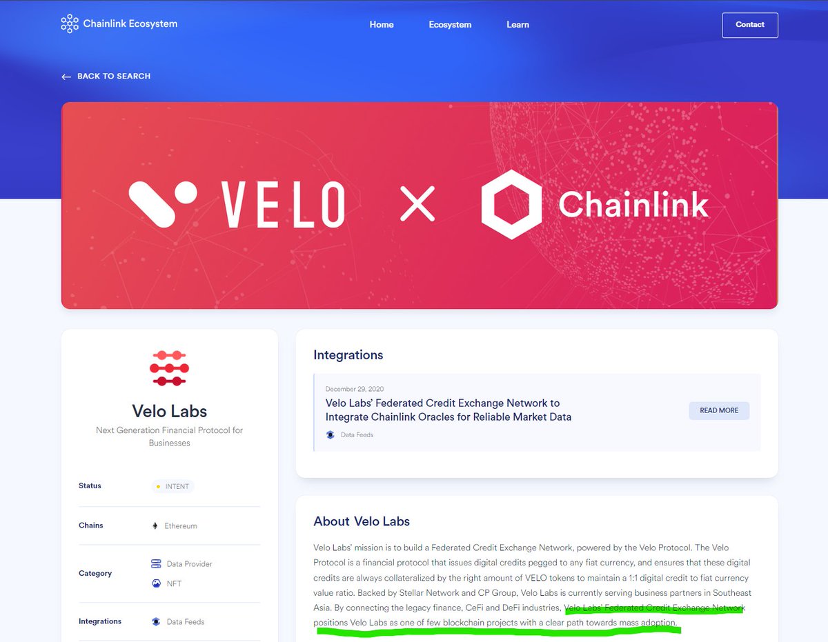 Velo Labs’ mission is to build a Federated Credit Exchange Network, powered by the Velo Protocol. 

The Velo Protocol is a financial protocol that issues digital credits pegged to any fiat currency, and ensures that these digital credits are always collateralized