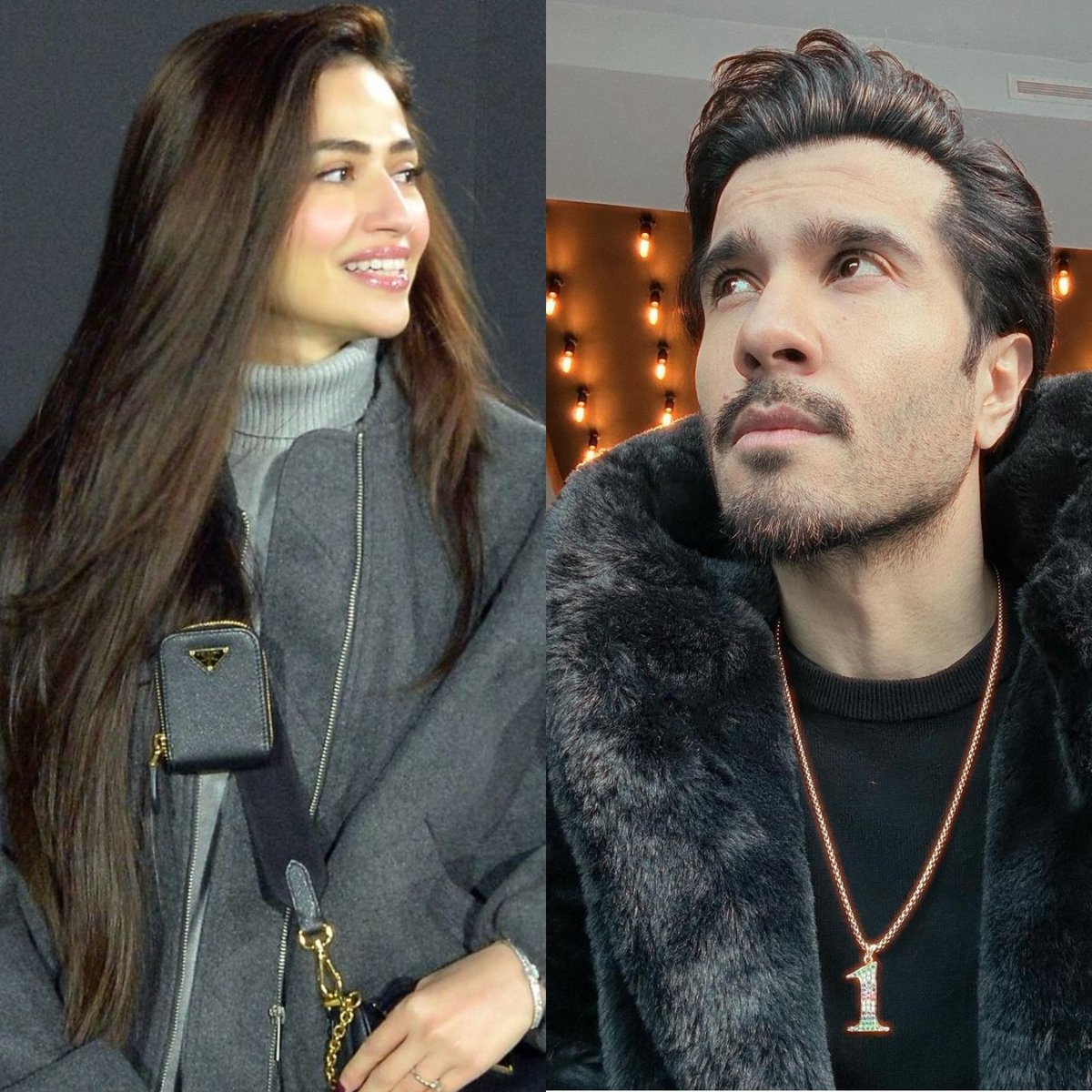 ❤️🌹 Sanroze 🌹♥️
#sanroze #sanajaved #FerozeKhan
#NewProfilePic