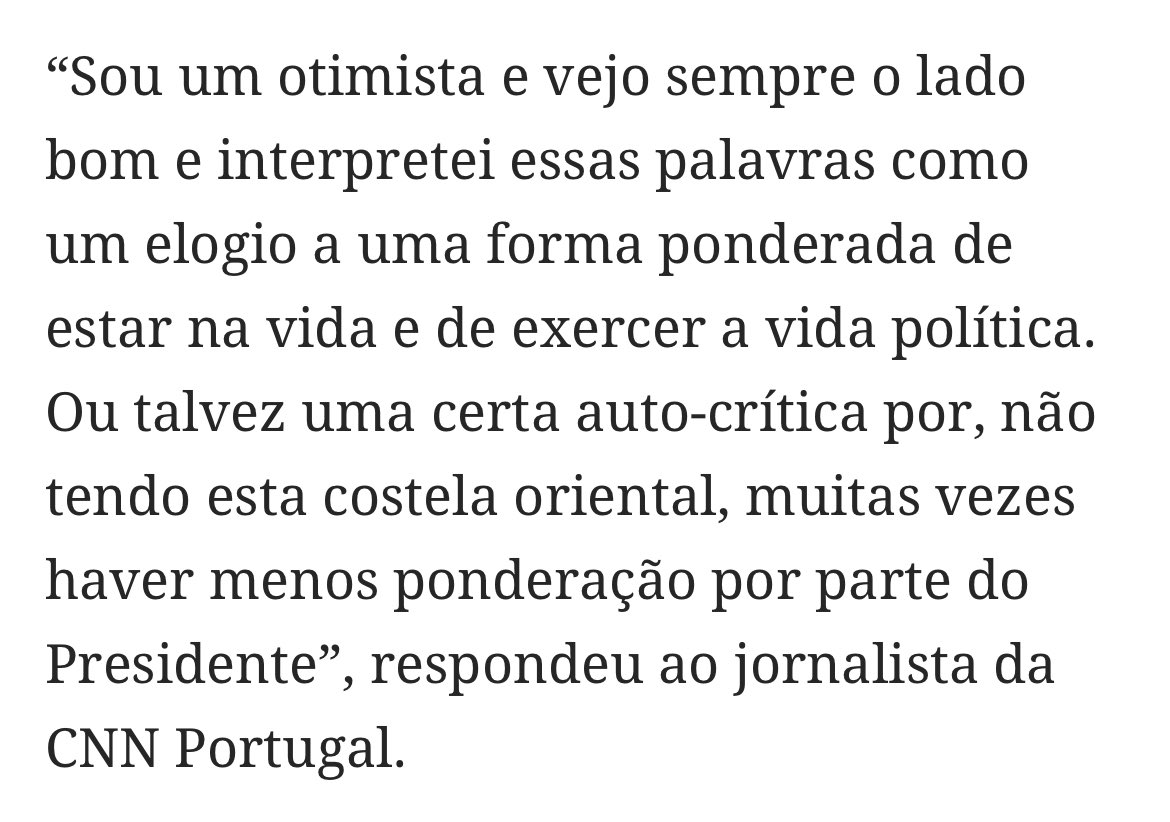 A resposta do Costa ao Marcelo 🤭 via @observadorpt