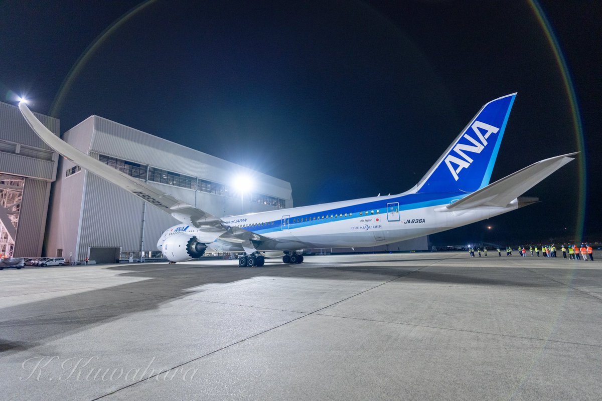 続きです。
※ANA掲載許可済み。
#ANA夜の飛行機撮影会
#全日空 #ana_japan #FlyANA
#allnipponairways