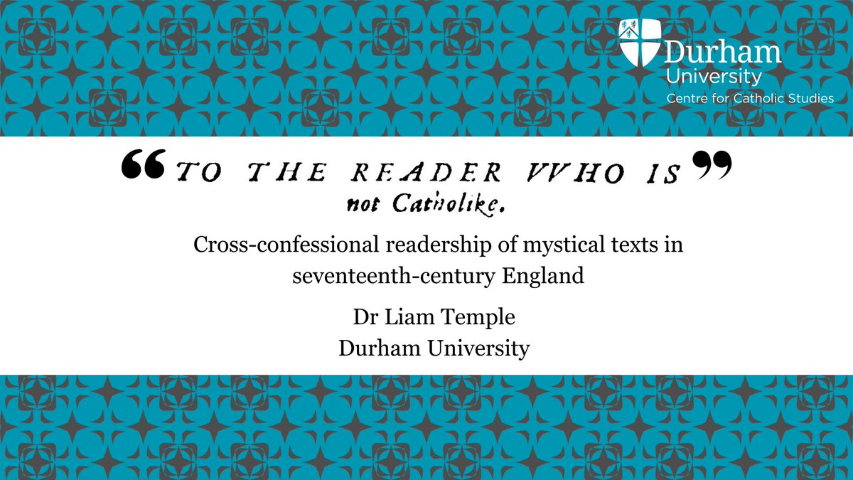 Delighted to be spending next week in Finland as a visiting scholar at @TampereUni. My public lecture will be on the Capuchin Benet of Canfield & I'll also be discussing 17thC mysticism at a fab looking symposium on the topic! #CathHist #twitterstorians #mysticism #tampere