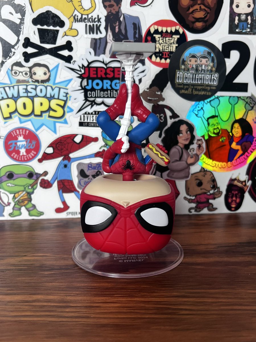 Finally got this little guy! #spiderman #funko #pop  #funkopop  #funkos  #funkopopcollector #funkofunatic #funkolife #funkofunatics #funkoaddict  #funkofamily #funkocommunity #funkofriends #funkoverse  #popvinyl #jerseyfunkocollectors #jerseyjorge #fotw