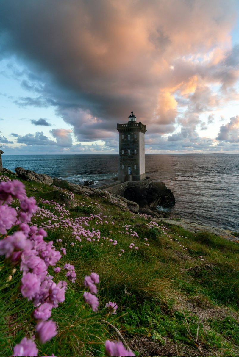 Le printemps au phare de Kermorvan ! (Hier soir)