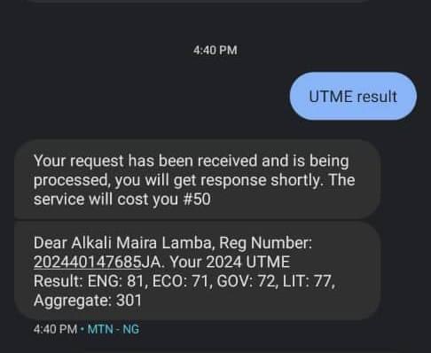 Tafida_Jesse's tweet photo. @JAMBHQ 2024   Borno indigene breaks record with epic UTME scores.

Babagana Aisha - 353.
Tema Esther - 322.
Alkali Maira Lamba - 301.
Congratulations! They have showed outstanding academic prowess.
@ProfZulum @GovBorno @BornoGovt #cbseresults2024 #gamedev https://t.co/x0NOvxmOCp