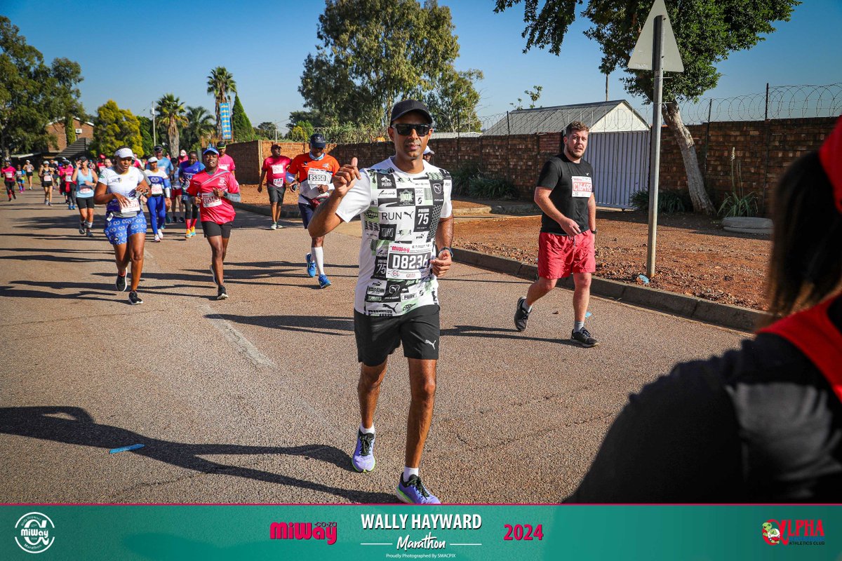 Preparing for a marathon is a lot of fun, long distances are a mind game, you have to persevere through the pain. At the end, it's worth it. 
@PUMARunning  @PUMASouthAfrica 
#RunningWithTumiSole