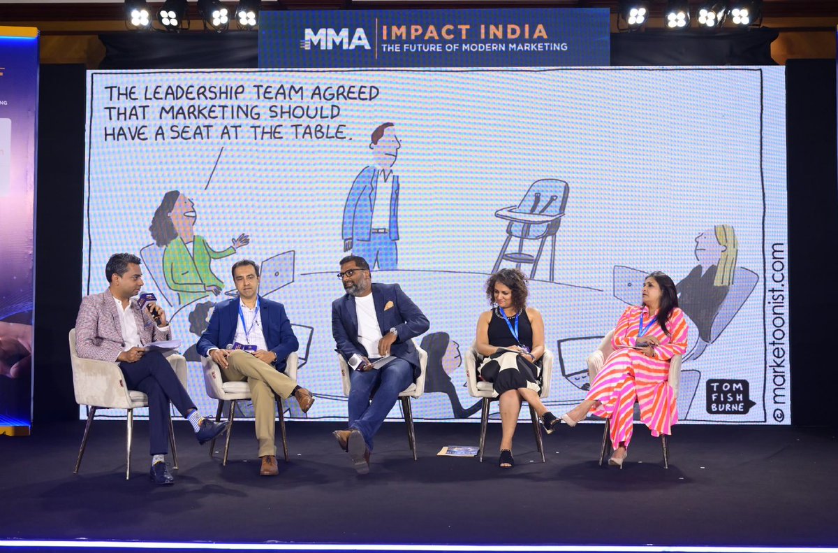Missed the groundbreaking insights at MMA IMPACT India, Mumbai edition on 'Marketing in the age of AI'? Join us for the next edition in Delhi, May 21, 2024, at Taj City Centre Gurgaon. Register now - lnkd.in/g5nxey9q