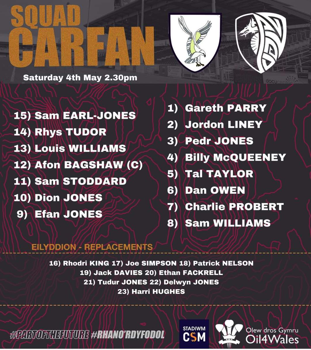 𝗙𝗶𝗻𝗮𝗹 𝗢𝗻𝗲 𝗢𝗳 𝗧𝗵𝗲 𝗦𝗲𝗮𝘀𝗼𝗻

We take on Swansea tomorrow, with the game being played at Morriston RFC.