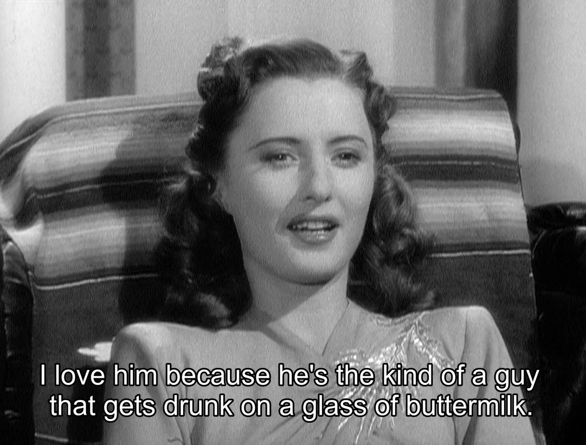 Ball of Fire (Howard Hawks, 1941)