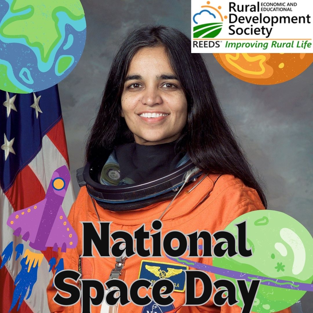 The path from dreams to success does exist. May you have the vision to find it, the courage to get on to it, and the perseverance to follow it.  - Kalpana Chawla.
#teamreeds #SpaceDay #scientist