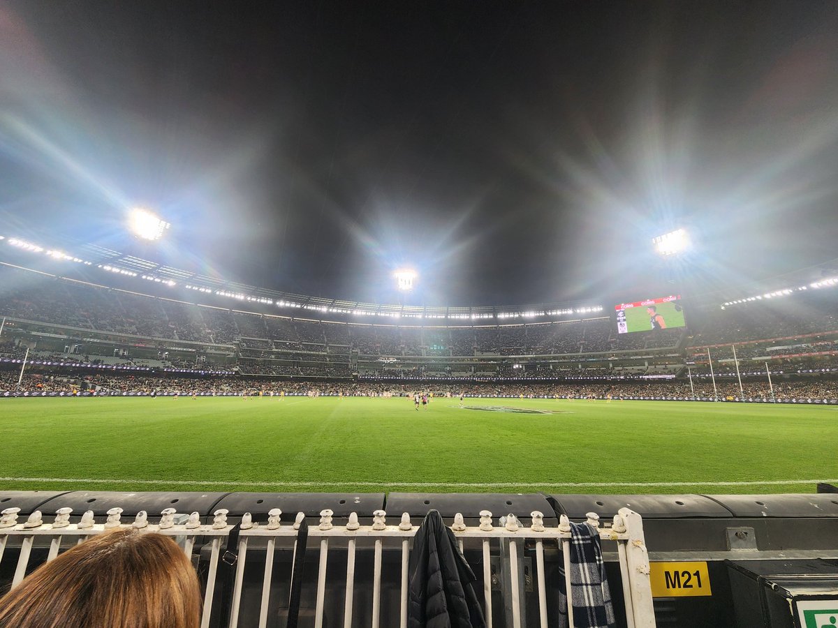 Come on Pies. Huge second half this #AFLBluesPies #gopies