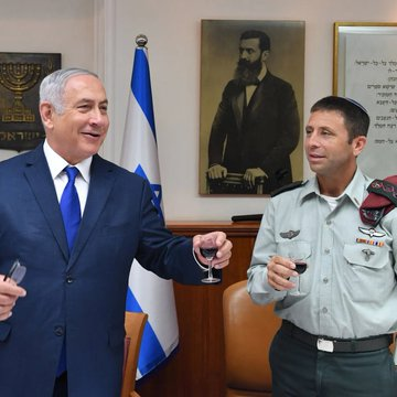 🚨Israel appoints an extremist settler as IDF Central Command Chief with absolute powers over the West Bank, including home demolitions & IDF raids... Avi Bluth pushed for Operations Breakwater & Beit Vegan that made 2022 & 2023 the bloodiest years in the West Bank since 2005🧵