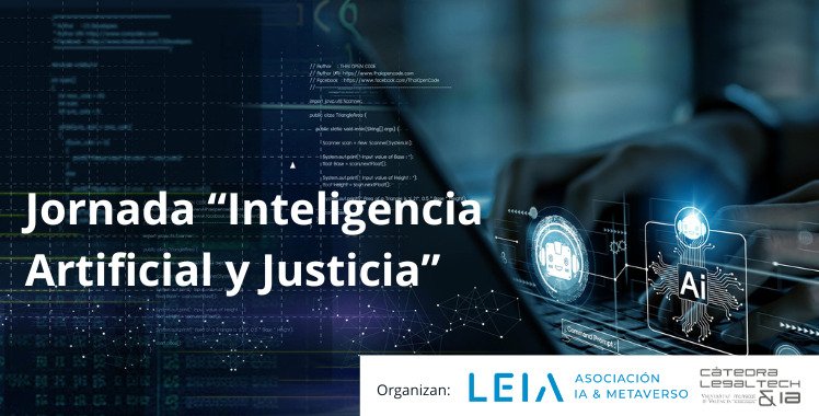 📅Save the date! Miércoles 8/05 en @Inn_Somnia celebramos la Jornada “Inteligencia Artificial y Justicia”, by la Asociación Legal del Metaverso y de la IA, en España (LEIA). Una oportunidad para reflexionar sobre su impacto en el ámbito jurídico. 👉 acortar.link/U4J2RY