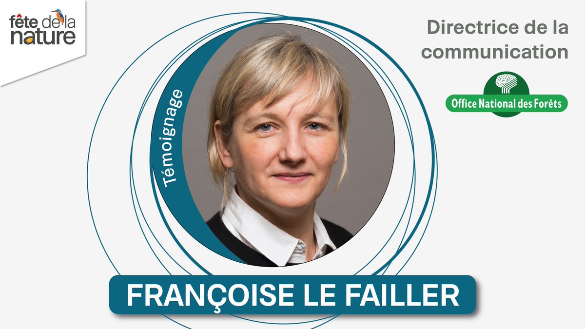 Pourquoi fête-t-elle la nature ? Le témoignage de Françoise le Failler, Directrice de la communication de l’@ONF_Officiel fetedelanature.com/fil-d-infos/fr… #pourquoifeterlanature #fetedelanature