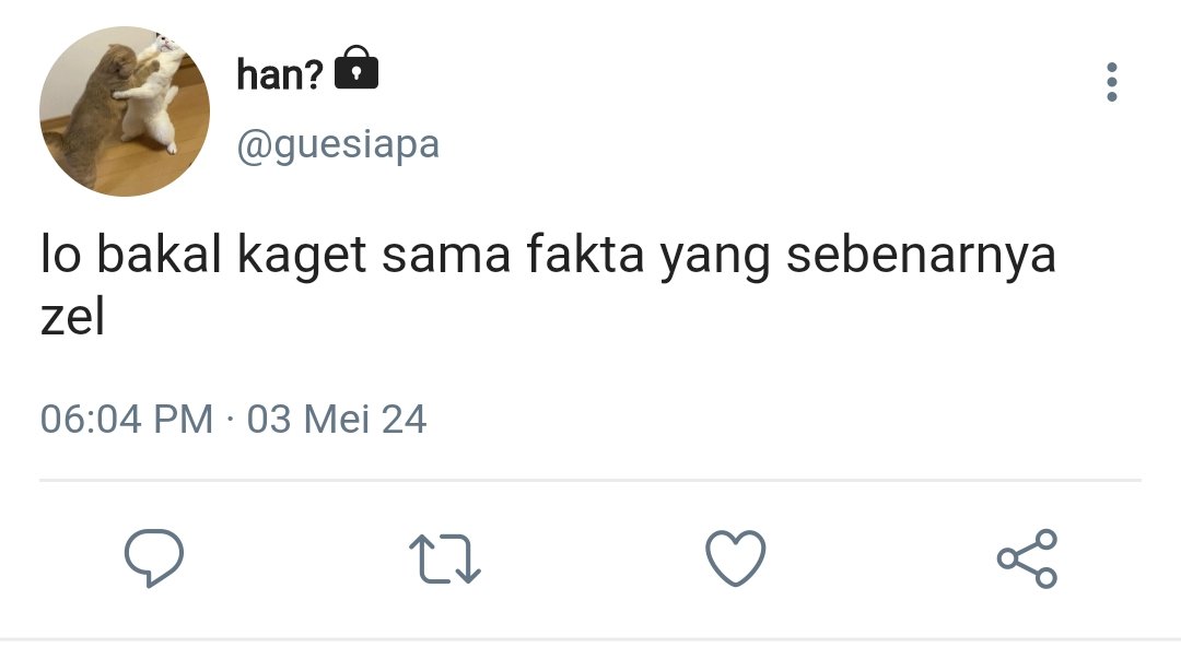 🍫 misuh aja dulu, kagetnya belakangan