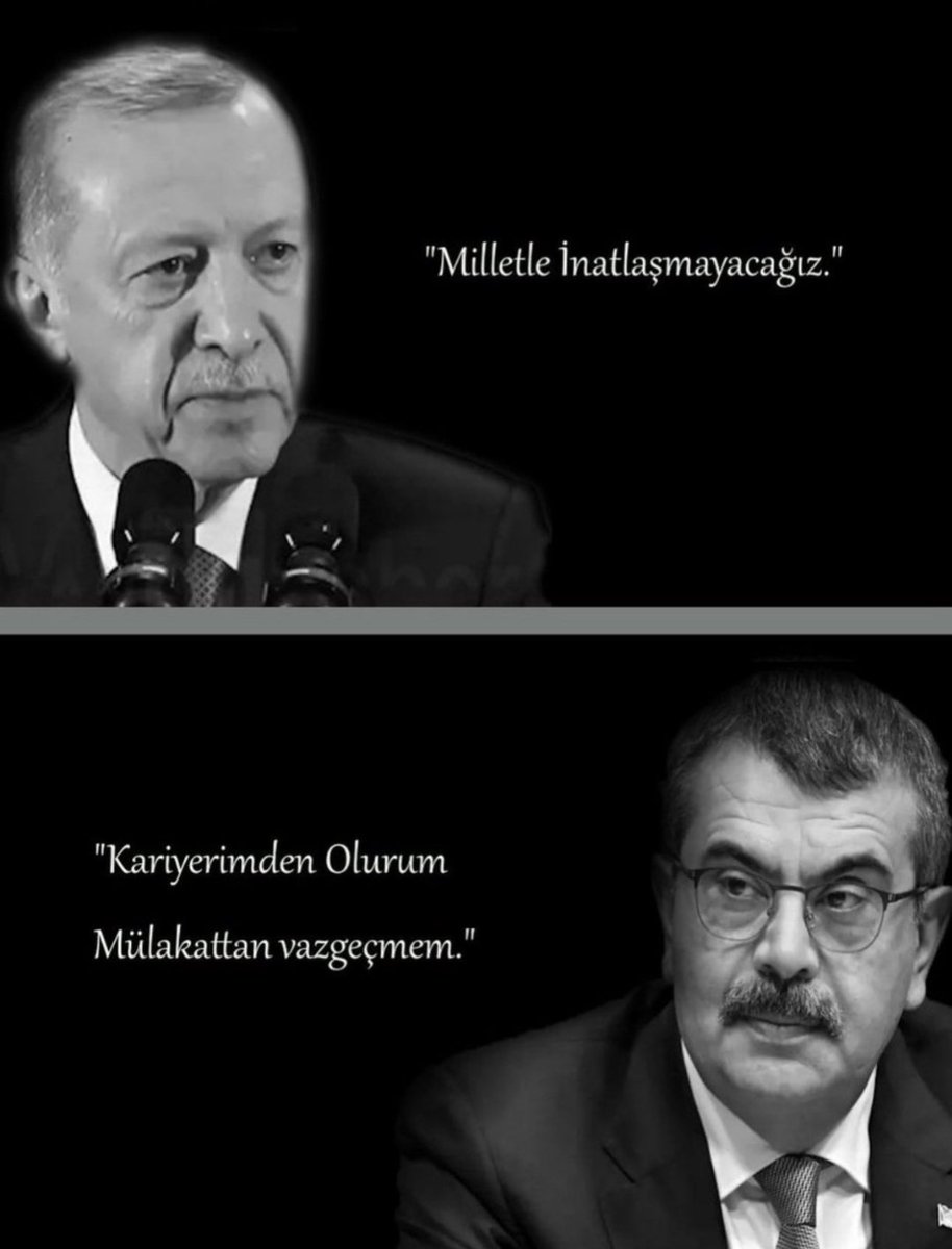 45 dk da en iyi öğretmeni seçme iddiası 

-öğretmenler ayrıştırmak onlara güvenmemektir,
-fakültelerin verdiği eğitime güvenmemektir

Sy @Yusuf__Tekin yaptığı da zaten sadece ve sadece POPÜLİZM dir.

Eğitimciye ve eğitim süreçlerine güvenmeyen tek bakan

#SnErdoğanTekiniAzlet