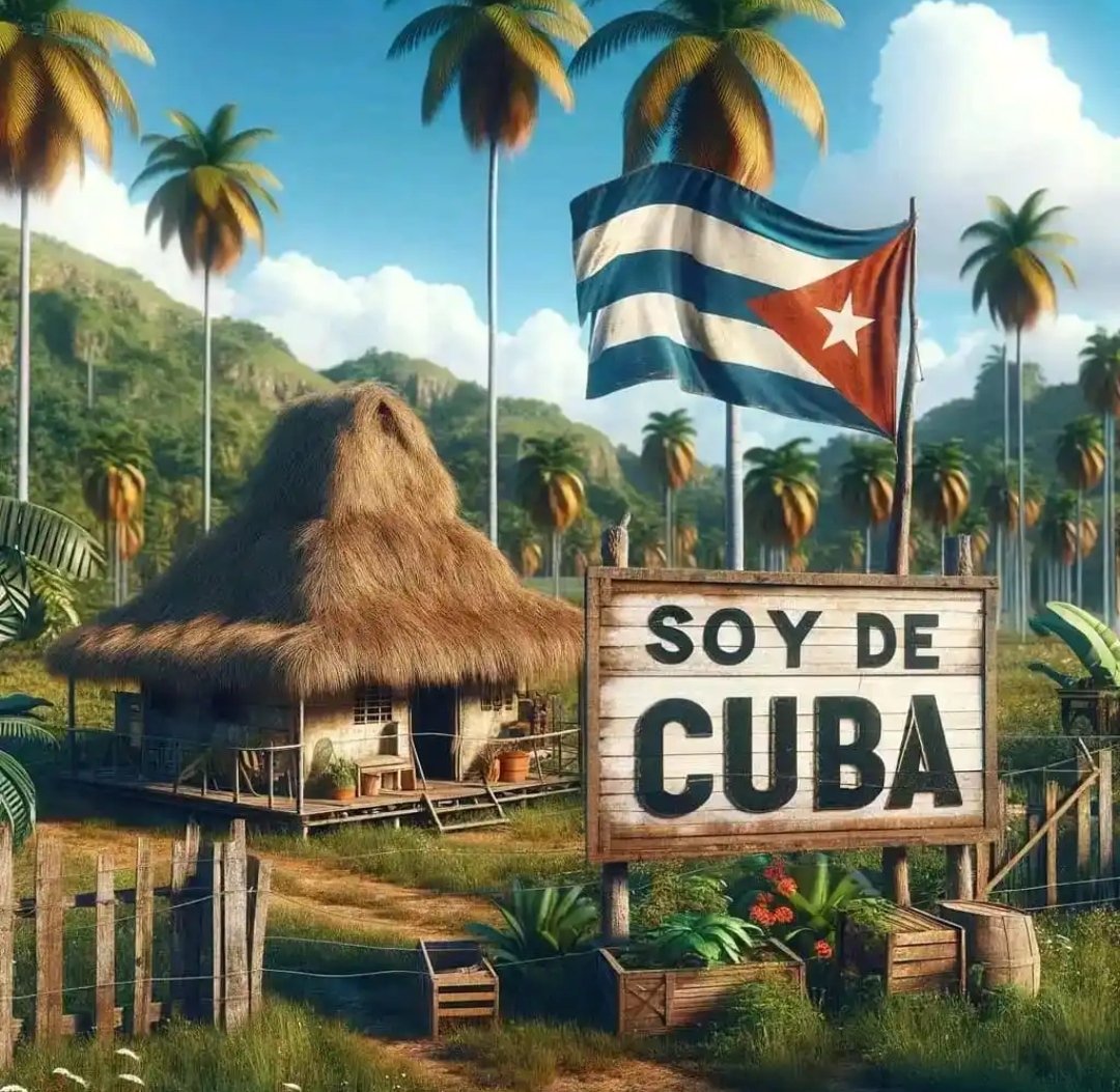 SOY DE CUBA. AMO ESTA ISLA
#Cuba