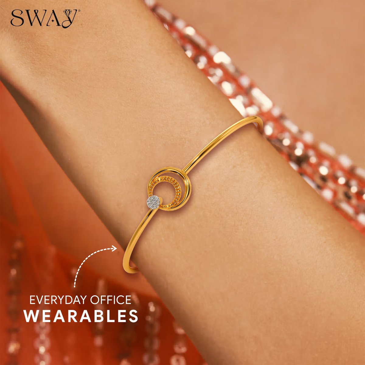 From office to out of the office, these Bracelets will fit perfectly for all your summer plans 📷📷
Take a closer look: tinyurl.com/ycxuuay6

#DiamondBracelets #Diamonds #DiamondRings #DiamondJewelry #OfficeWearJewellery #Bracelets #sway #swayjewels