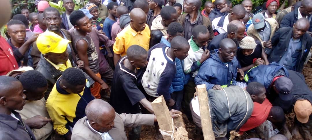 #Rugongo tragedy in Bunyangabo Many feared dead.