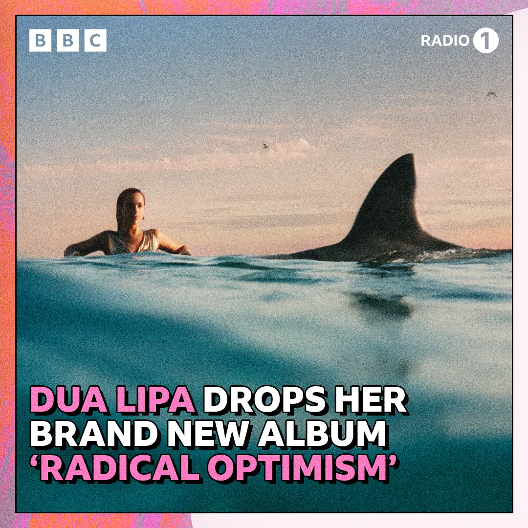 SO what's your fave track from 'Radical Optimism!? 🌊✨