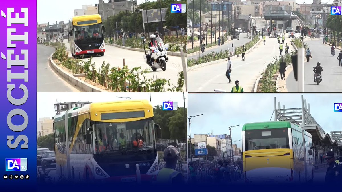 Lancement BRT et évaluation DDD : Les nouvelles instructions du président Diomaye Faye dakaractu.com/Lancement-BRT-…