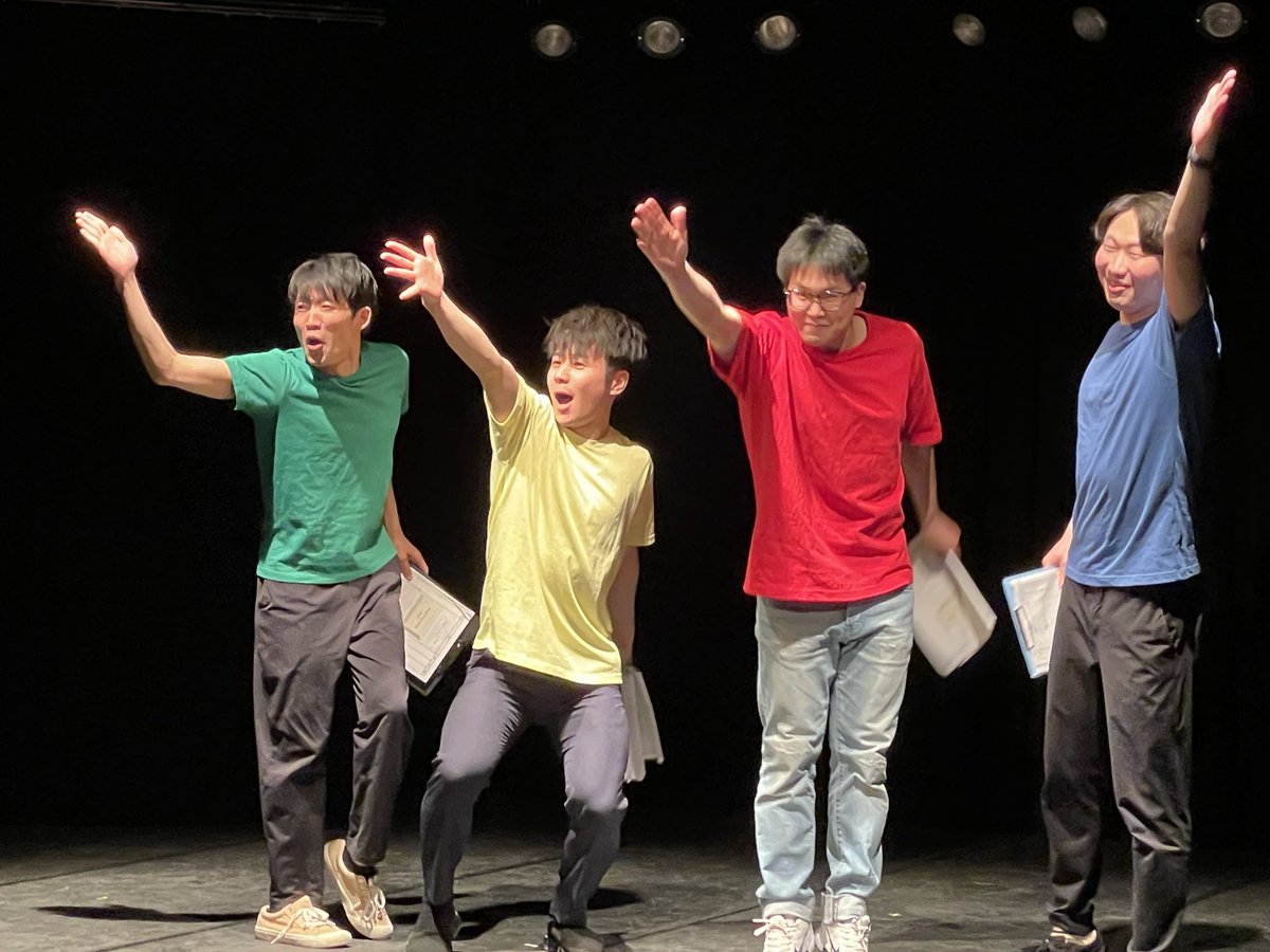 theatre_sapporo's tweet photo. 【満員御礼！】 

本日の公演、多くのお客様にご来場いただき、誠にありがとうございました！
おかげさまで、全席完売となりました！

皆様のご来場、温かい声援、本当に嬉しかったです！

明日で最後となります😭
少しだけ当日券もご用意可能です⤴️

#満員御礼 #感謝 #舞台 #感動

スタッフS.Yより https://t.co/FfCgyL1LyD