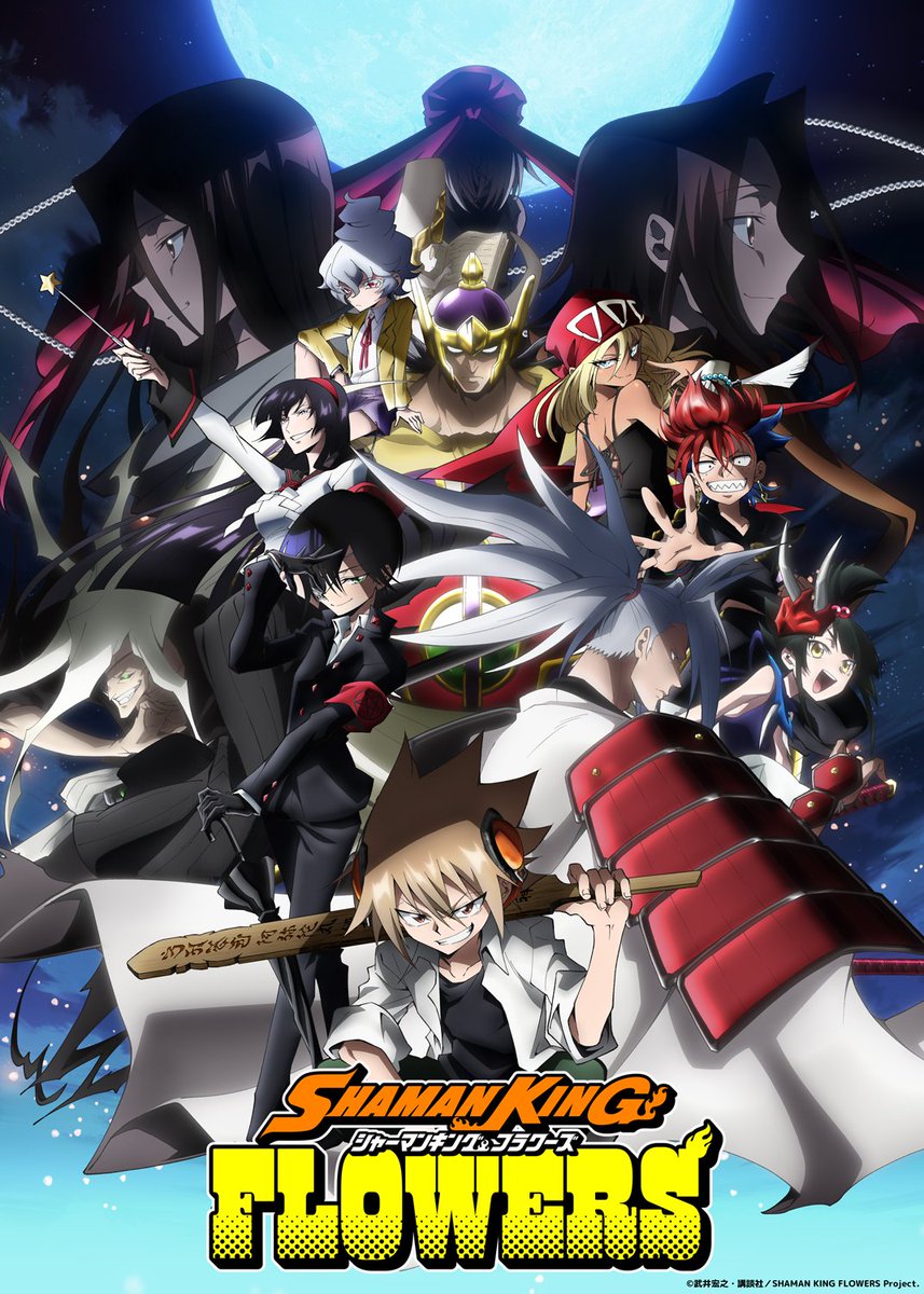 25. Shaman King Flowers

Much like the 2021 anime reboot, I really wanted to like this more than I did but if that suffered from moving so fast that it butchered its source material, this moved way too slow and nothing happened, so I guess SK can't catch a break in anime form