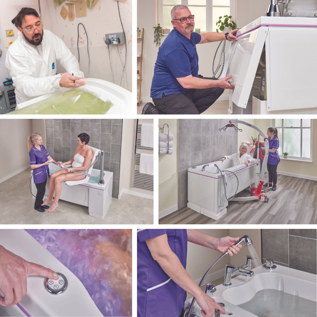 Over 40 years of manufacturing & supplying assistive baths has led to the Bio and Pro bath ranges from Gainsborough Specialist Bathrooms.

Installing a bath that performs well is pivotal, but we offer so much more ➡️ gainsboroughbaths.com

#CareHomes #CareSector #SpecialistBath